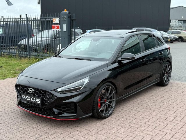 Hyundai i30 I30N 2.0 N 2021 280PK Automaat Facelift Pano Dealer ondh