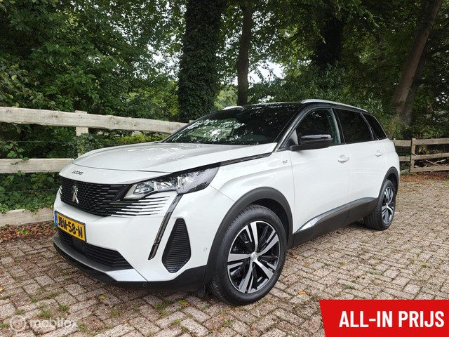 Peugeot 5008 1.2 131PK Automaat GT|7Pers|LED|Trekhaak|Adapt.cruise|Rijklaar