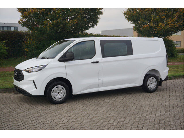Ford Transit Custom 320L 150PK Trend Dubbel Cabine BPM VRIJ!!