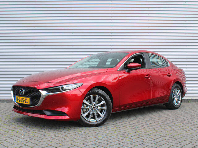 Mazda 3 2.0 e-SkyActiv-G M Hybrid 122 Comfort