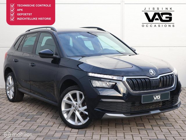 Škoda Kamiq 1.0 TSI Sportline CarPlay Automaat Stoelverwarming