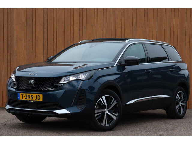 Peugeot 5008 1.2 PureTech GT Line 7-persoons org. NL-auto schuifdak camera el.klep
