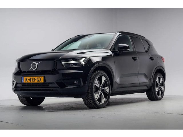 Volvo XC40 Recharge P8 AWD R-Design 3-Fase [ Navi Stoelverwarming Apple/Android ]