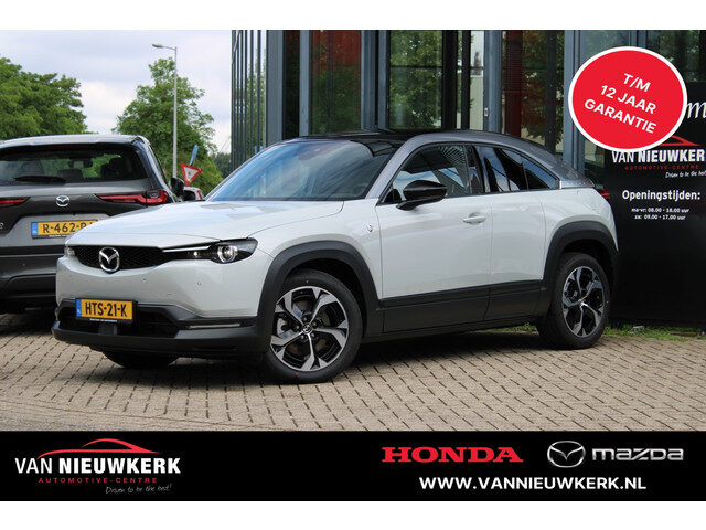 Mazda MX-30 E-SKYACTIV R-EV 170pk Automaat Advantage Plug in range 80Km! Carplay