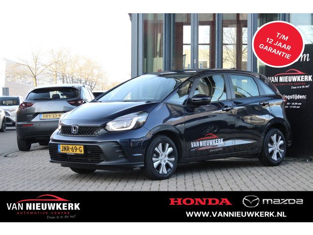 Honda Jazz 1.5 i-MMD 122pk Hybrid Automaat Elegance | Adaptieve Cruise | Stoelverwarming | Carplay |