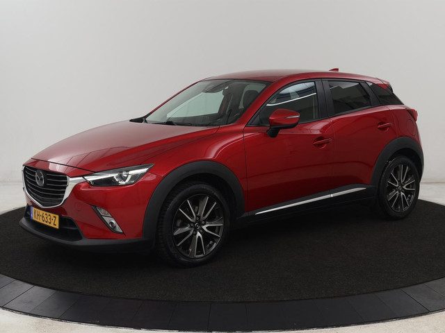 Mazda CX-3 2.0 SkyActiv-G 120 GT-M | Stoelverwarming |