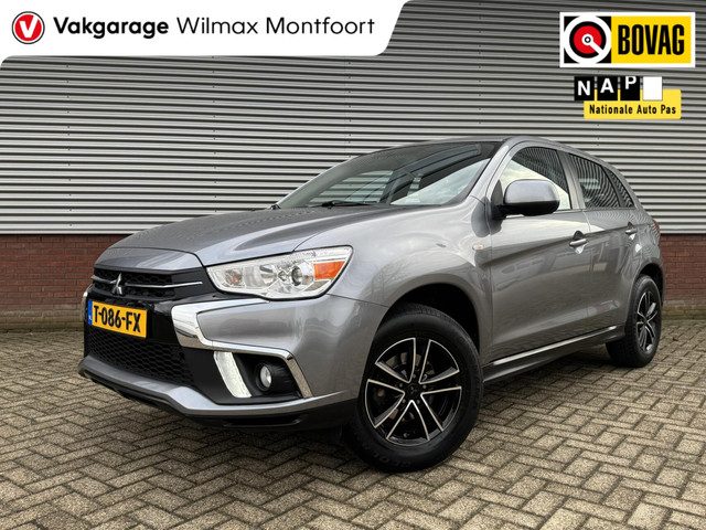 Mitsubishi ASX 1.6 Cleartec Bright+|Camera|Carplay|Stoelverwarming|Cruise|Airco|