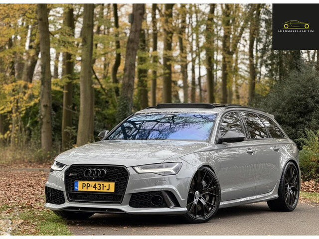 Audi RS6 Avant 4.0 TFSI RS 6 / Full options!