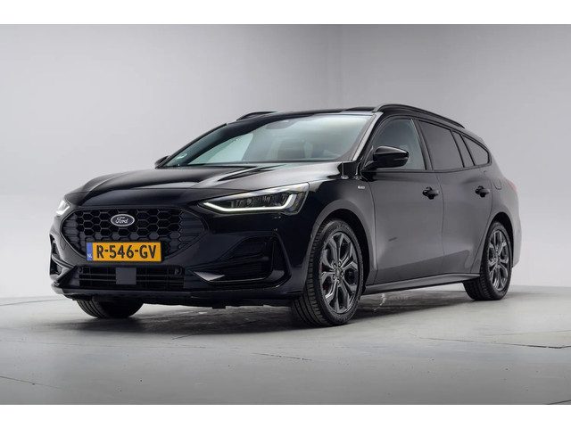 Ford Focus Wagon 1.0 EcoBoost Hybride ST Line Business [ LED Clima Navi Camera Apple/Android ]