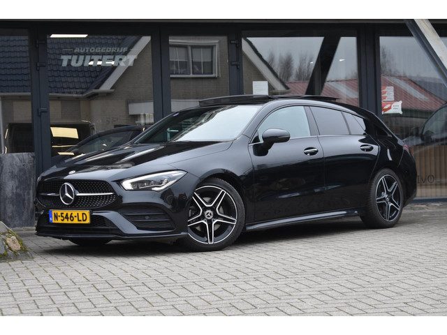 Mercedes-Benz CLA Shooting Brake 180 AMG NIGHT | SFEERVERLICHTING | APPLE CARPLAY | ANDROID AUTO | C