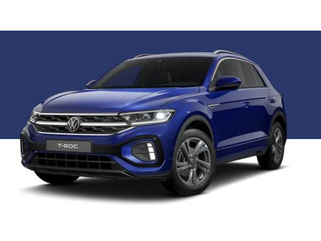 Volkswagen T-Roc 1.5 TSI R-Line Edition