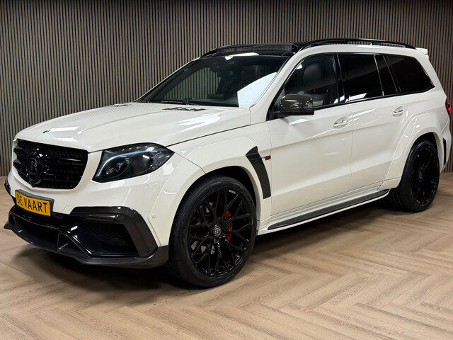 Mercedes-Benz GLS AMG 63 4MATIC BRABUS 800 AUT PANORAMADAK LEDER CAMERA 360° CRUISE NAVI STOELVERWAR