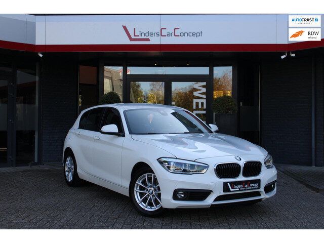 BMW 1 Serie 118i Executive Advantage, LED, Navi, Cruise-Control