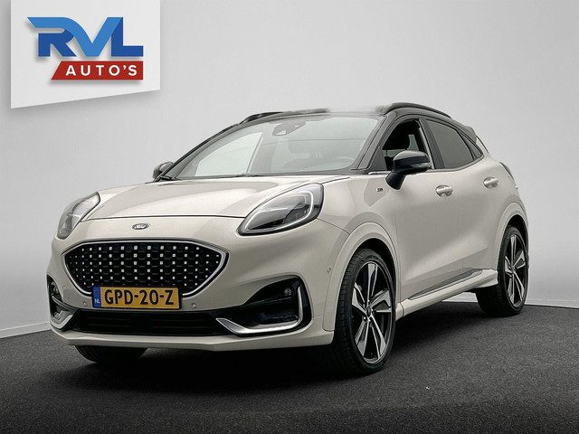 Ford Puma 1.0 EcoBoost Hybrid ST-Line X Vignale B&O Camera Carplay Stoel/Stuur Verwarming Adaptieve