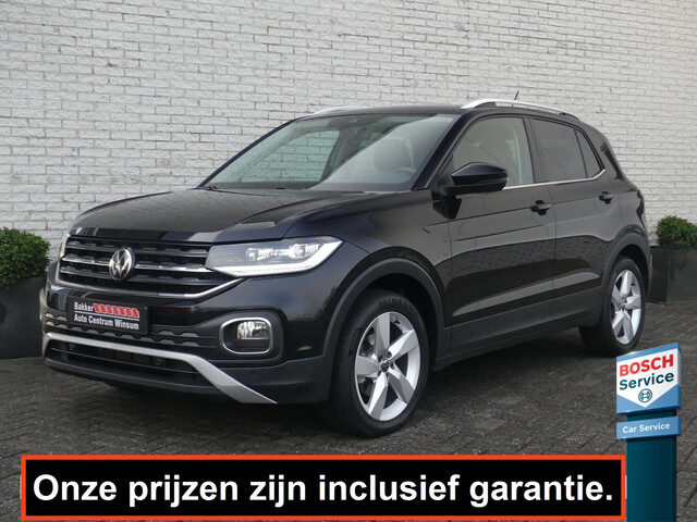 Volkswagen T-Cross 1.5 TSI STYLE 150PK DSG CAMERA/PDC/CLIMATE/ADAP.CRUISE/STOELVERW.