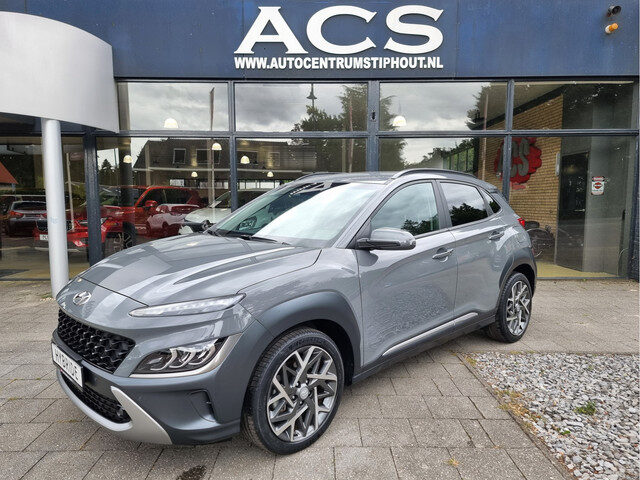Hyundai Kona 1.6 GDI HEV Fashion Automaat | 2022 | Lane-ass | Camera | 26dkm!