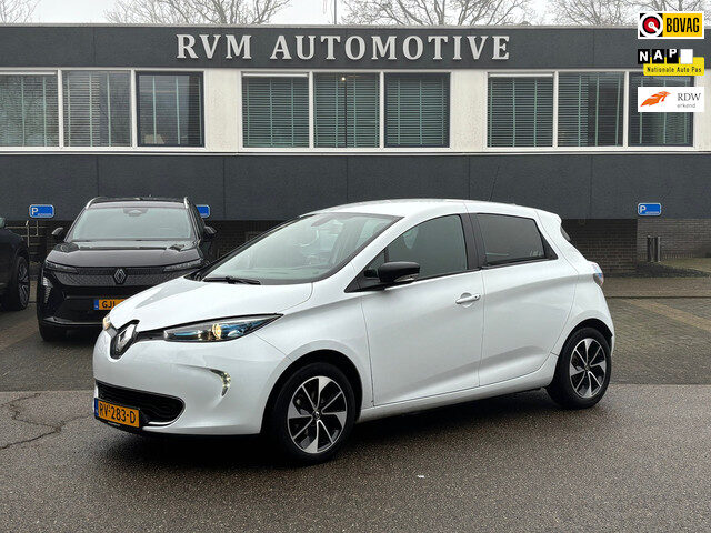 Renault ZOE R90 Intens 41 kWh KOOP ACCU ! | RIJKLAARPRIJS incl. 12mnd BOVAG | TREKHAAK