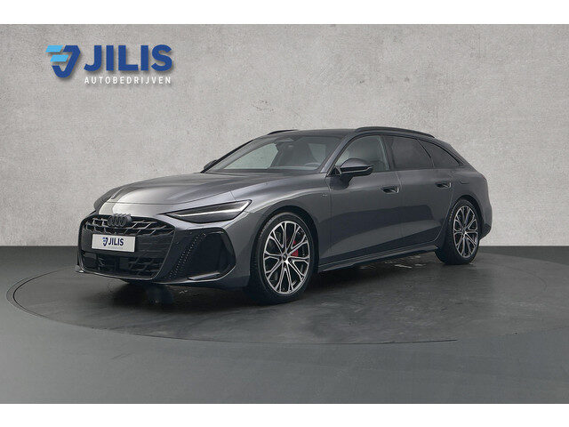 Audi A6 Avant e-Hybrid Quattro S-line Daytona grijs | Panoramadak | Trekhaak | B&O | Matrix led | 36