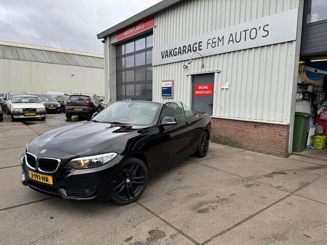 BMW 2 Serie Cabrio 218i Centennial Executive