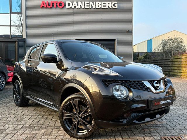 Nissan Juke 1.6 Tekna 390 CAMERA FULL OPTIES AUTOMAAT!