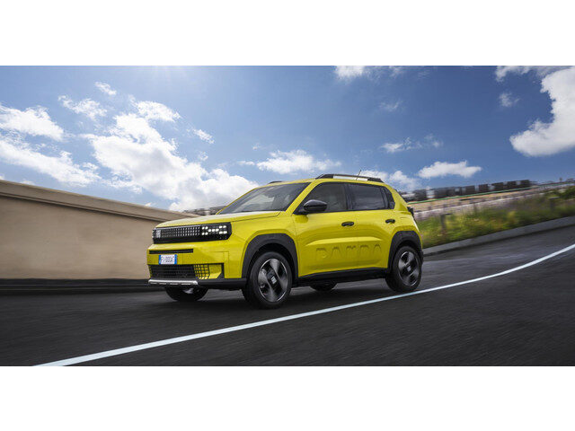 Fiat Panda Grande La Prima 11 kW 44 kWh