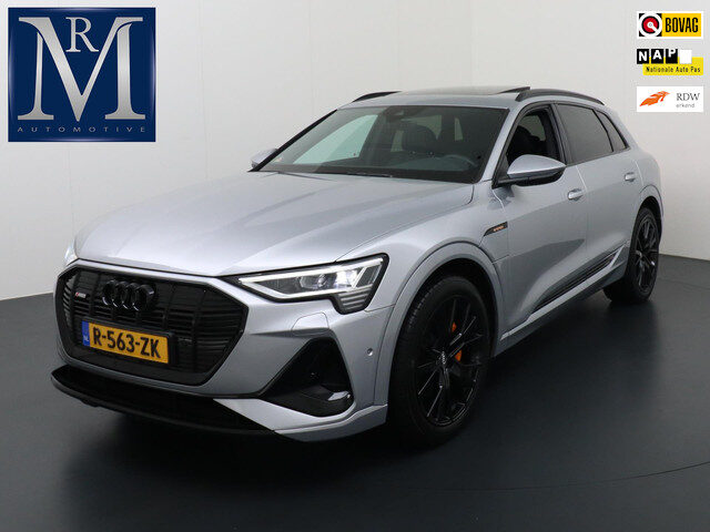 Audi e-tron 55 quattro S LINE 95 kWh BLACK PACK RIJKLAARPRIJS INCL. 12MND BOVAG