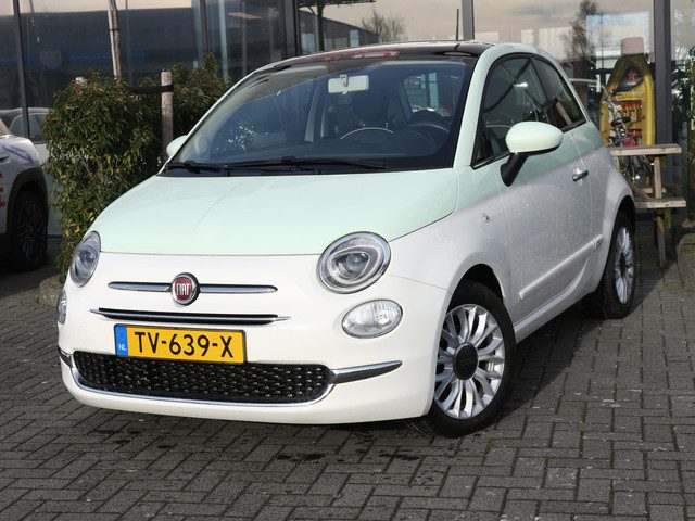 Fiat 500 0.9 TwinAir Turbo Collezione 36371 KM CRUISE NAVI CLIMA