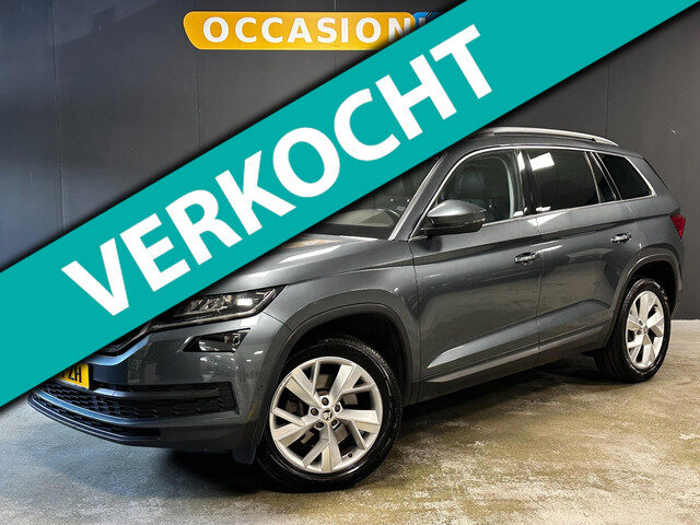 Škoda Kodiaq 2.0 TSI 4x4 Style Business 7p|ACC|CANTON|MEMORY|LEDER|360|STOELV|KEYLESS|CARPLAY|SFEER|