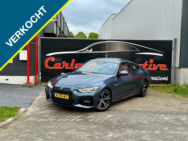 BMW 4 Serie Coupé 430i M-SPORT 258PK! LASER|DAK|360CAM|HEADUP