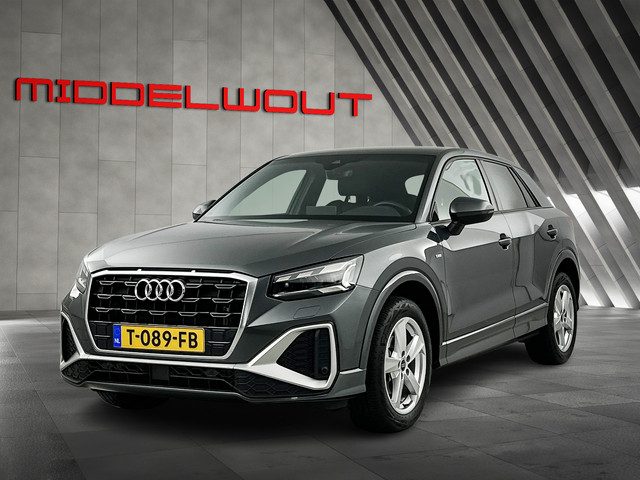 Audi Q2 TFSI Aut. 3xS-Line Digi.Dash/Half-Leder/Sportstoelen/Camera/Carplay