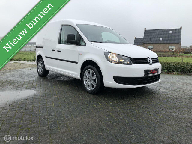 Volkswagen Caddy Bestel 1.2 TSI Benzine! AIRCO Elektr Pakket Centr Verg Tussenwand Nette Auto