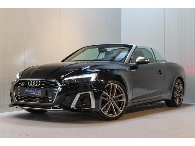 Audi S5 Cabriolet 3.0 TFSI Quattro LED MATRIX | RS STOELEN