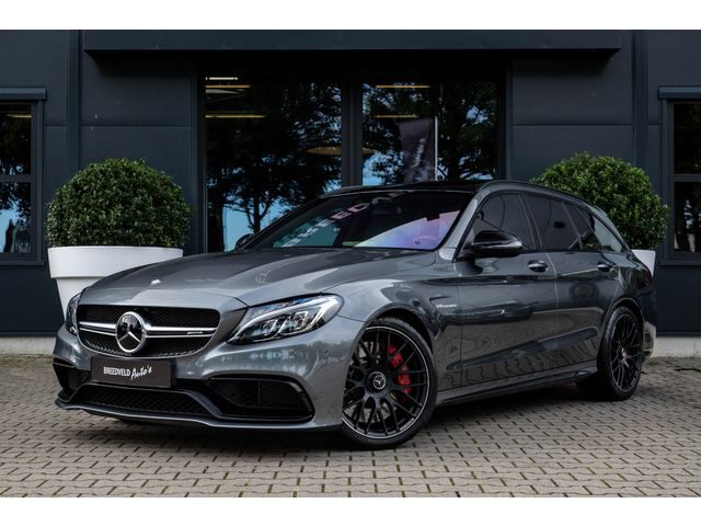 Mercedes-Benz C-Klasse 63 AMG S 510pk, Burmester, Panoramadak, 2016
