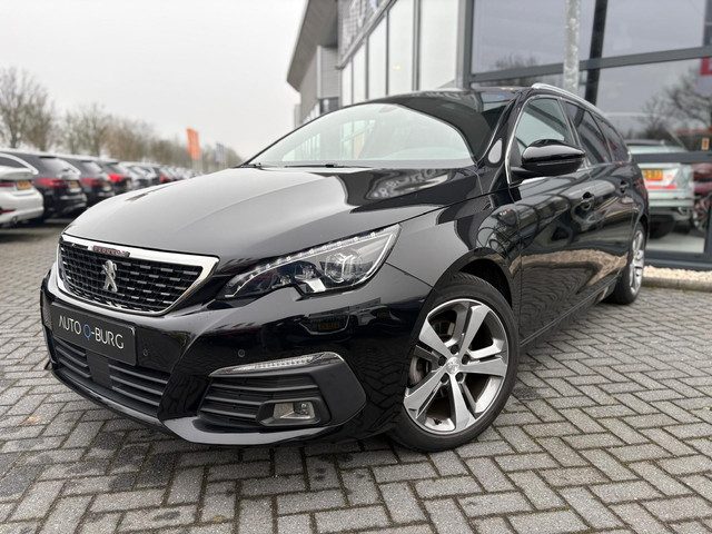 Peugeot 308 SW 1.5 BlueHDI GT | Automaat | Trekhaak | Pano | Camera | PDC | LMV | Led | Climate | Cr