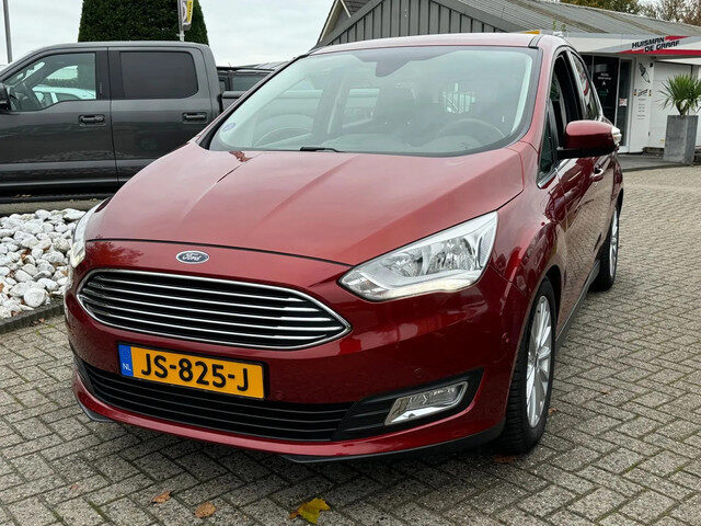 Ford C-MAX 1.5 Titanium Automaat Trekhaak LED NL Auto 69.000 KM