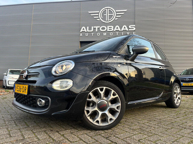 Fiat 500 1.0 Hybrid Sport **APK 09-2027** NL-AUTO+NAP+1EIG+NAVI+PANORAMADAK+APPLE CARPLAY+CLIMATE CO