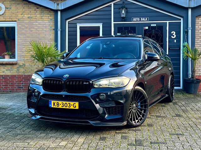 BMW X6 M | Carbon | H&K | Schuifdak | Memory | Hud | 22" inc