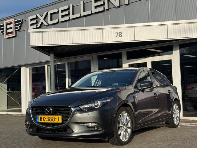 Mazda 3 2.0 SkyActiv-G 120 GT-M