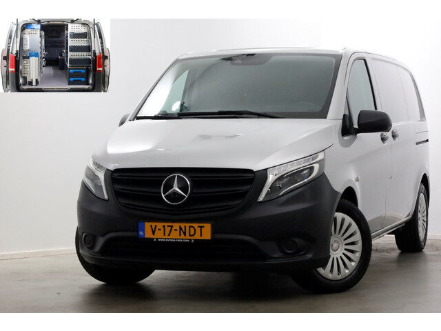 Mercedes-Benz Vito 114 CDI 136pk Compact 9G Automaat 2x Schuifdeur/LED/Camera/Navi/Inrichting 05-202