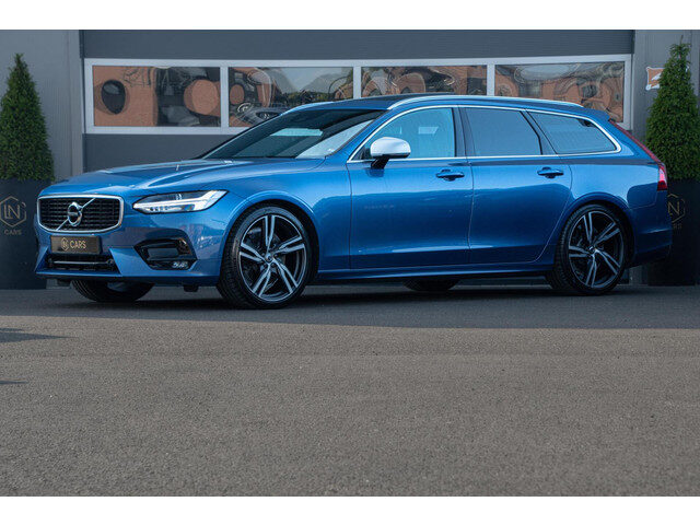 Volvo V90 2.0 T4 R-Design| Panoramadak | H&K | HUD |Trekhaak
