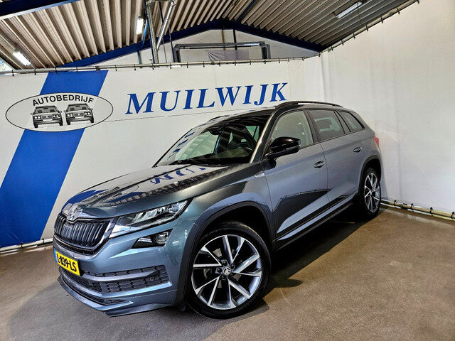Škoda Kodiaq 1.5 TSI Sportline Business / Trekhaak / Pano / NL Auto