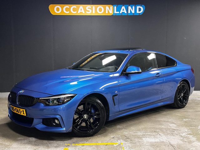 BMW 4 Serie Coupé 420i Centennial High Executive M-Sport|KANTELDAK|LED|DODEHOEK|HUD|CRUISE|STOELV|CA