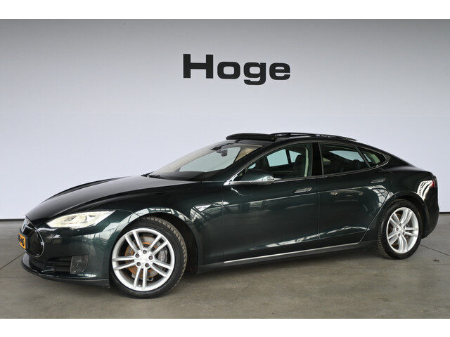 Tesla Model S 60 Base Automaat Clima Panoramadak LED FREE SUPERCHARGE! Rijklaarprijs Inruil Mogelijk