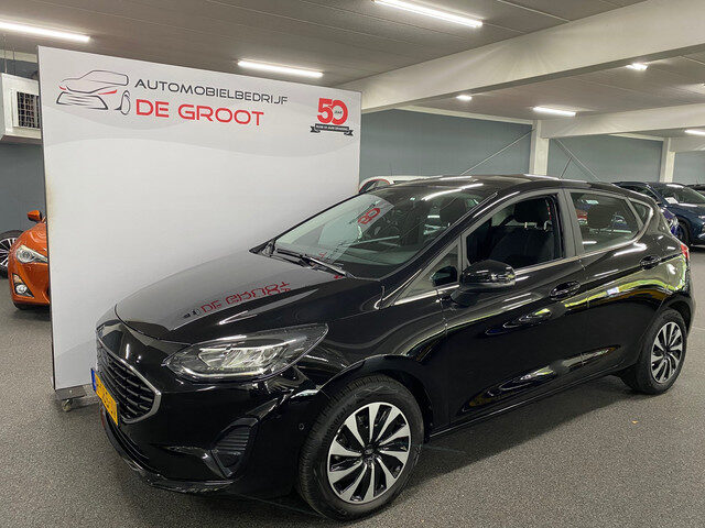 Ford Fiesta 1.0 EcoBoost Hybrid Titanium / NL-auto / Eerste eigenaar / 92 kw