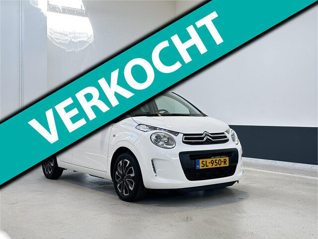 Citroën C1 1.0 e-VTi Feel |NL | Unieke km stand| Airco | C.V.| Elec Ramen |