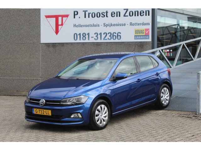 Volkswagen Polo 1.0 TSI Comfortline Orig. NL/Navigatie/Apple carplay/Adaptive cruise control/Airco/A