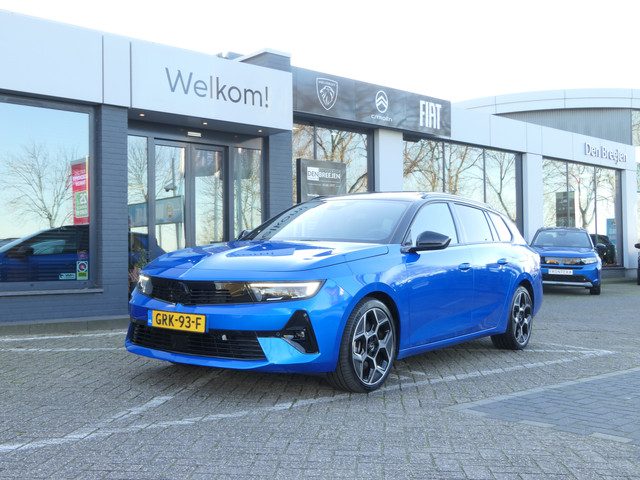 Opel Astra ST 1.6 Plug in Hybrid 180pk Ultimate | Panoramadak | LED Matrix | Leder | 18'' LMV