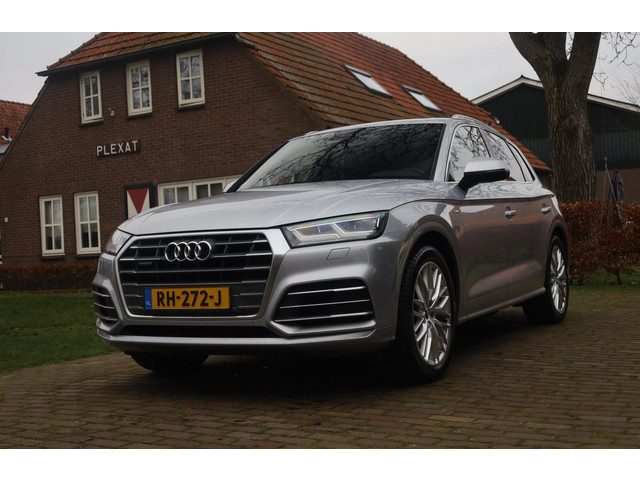 Audi Q5 2.0 TFSI quattro Launch Edition Aut. | 3x S-Line | Luchtvering | Panorama | Vulcano Leder |