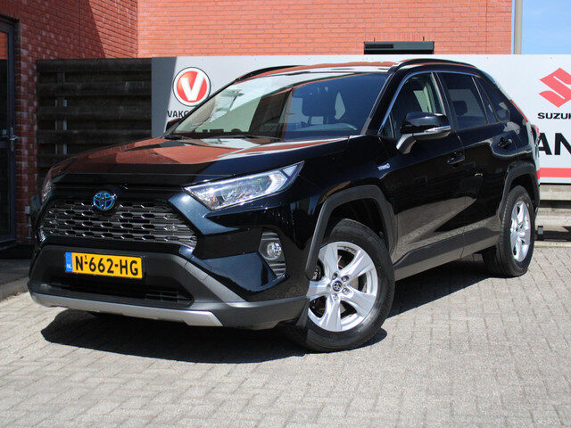 Toyota RAV4 2.5 Hybrid AWD Style 1.650 KG Trekgewicht, stuur-