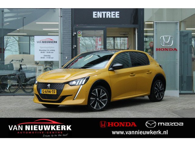 Peugeot 208 1.2 GT-Line | ALL-IN | nieuwe distributie | Panoramadak | 360 Camera | Carplay | Clima |